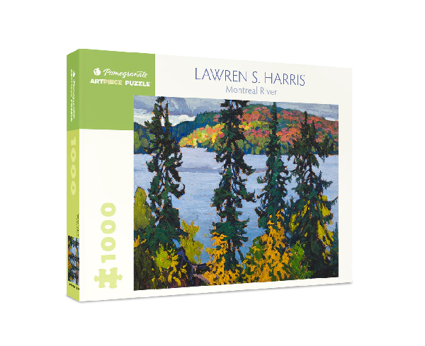 Pomegranate 1000 Piece Puzzle | Montreal River