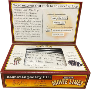 Magnetic Poetry Kit | Movie Lines