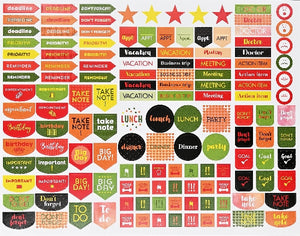 2026 Mushrooms Monthly Desk Pad