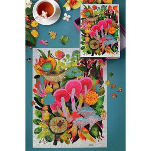 Fred & Friends 500 Piece Puzzle | Mushroom Toomuchery