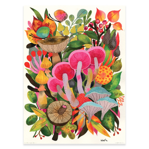 Fred & Friends 500 Piece Puzzle | Mushroom Toomuchery