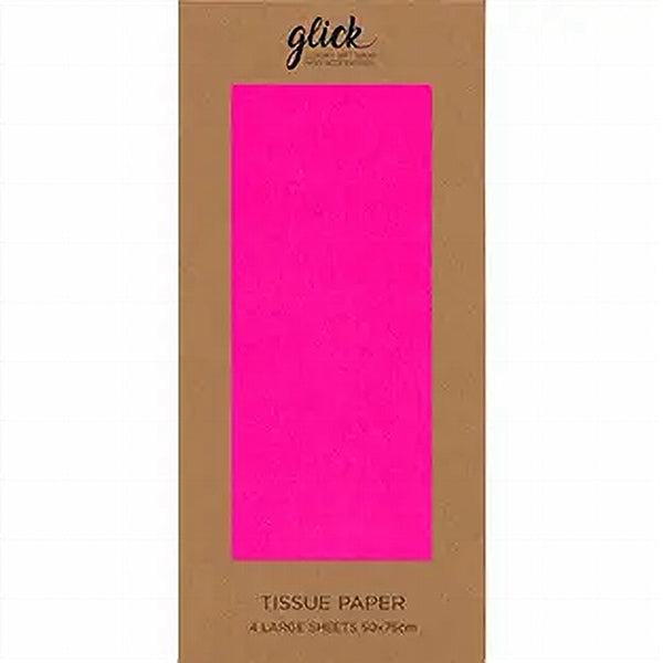 Neon Pink Tissue Paper
