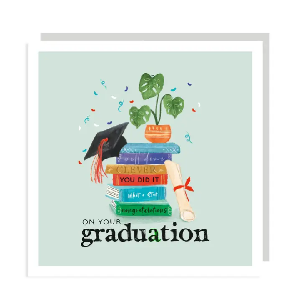 Graduation Congratulations Card