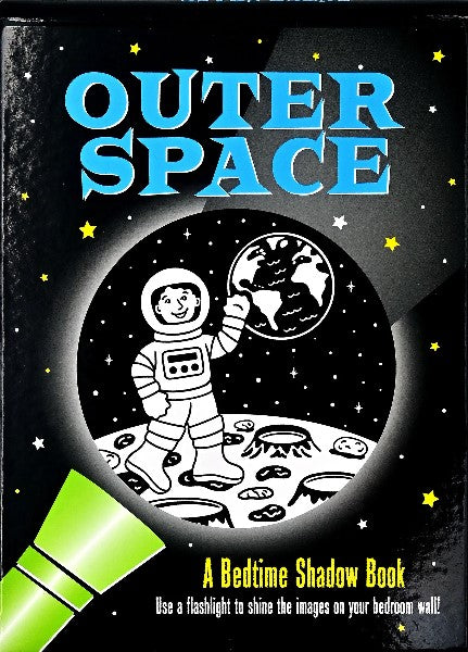 Bedtime Shadow Book | Outer Space