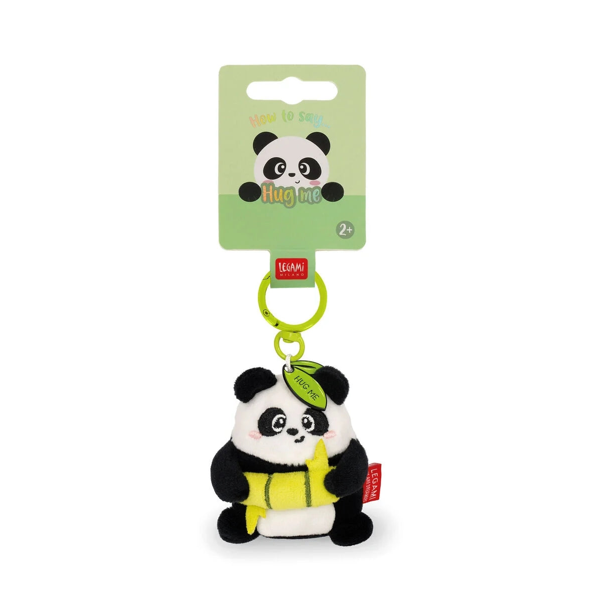 Tiny Panda Keychain