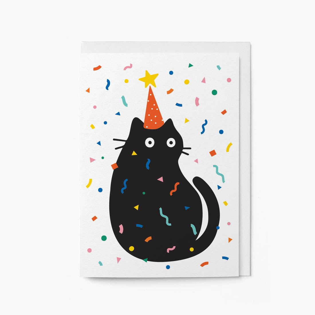 Party Cat Birthday Card