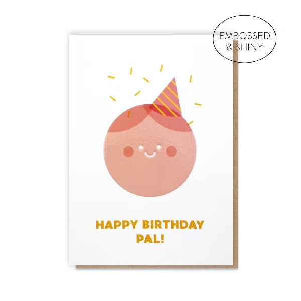 Happy Birthday Pal Card