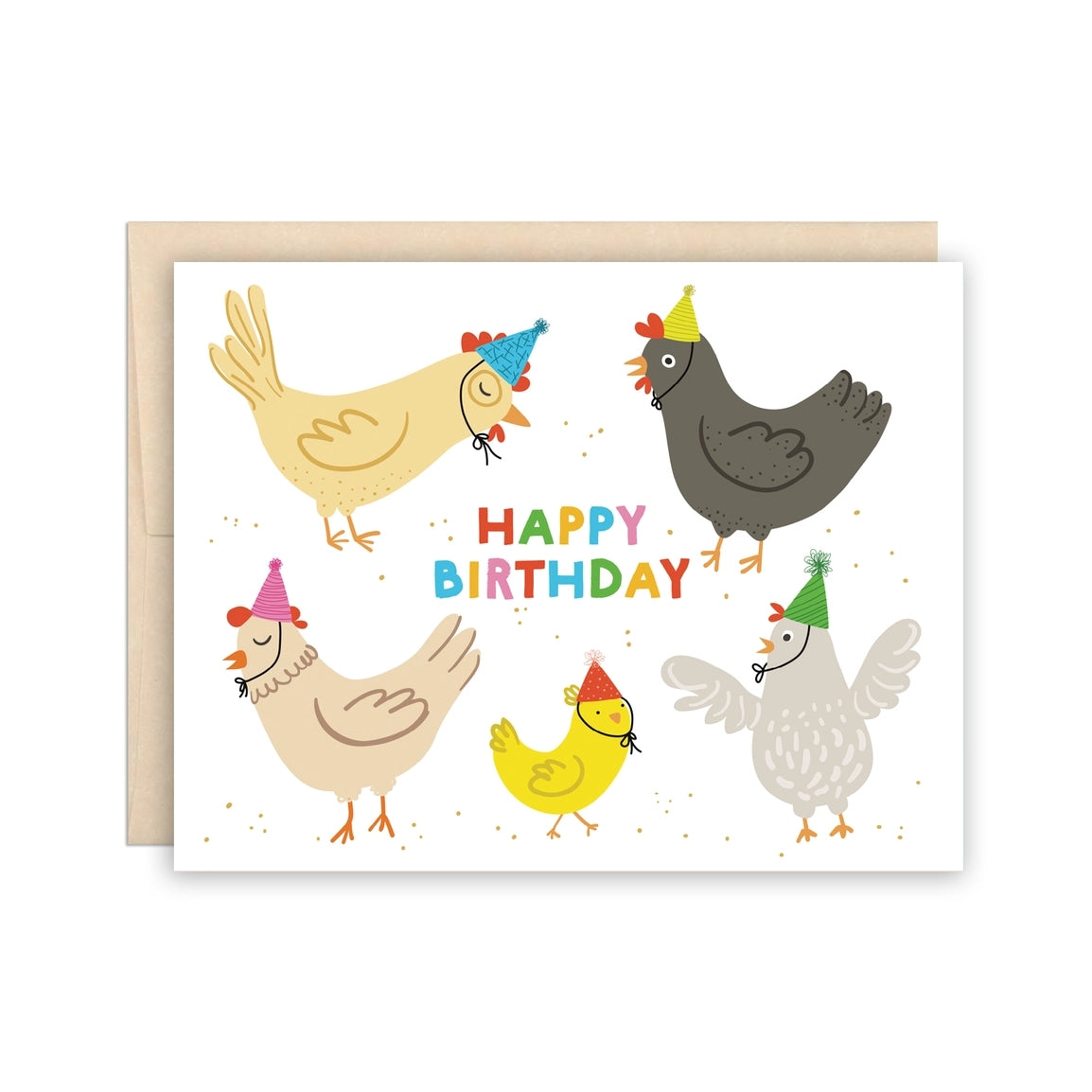 Party Hens Birthday Card