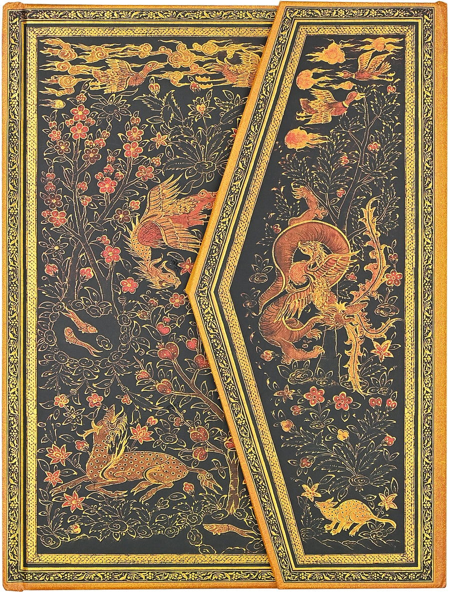 Persian Fantasy Fold Over Journal