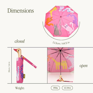 Pink Cats Original Duckhead Umbrella