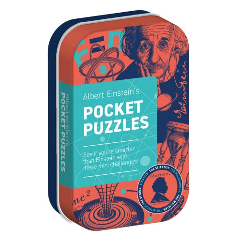 Albert Einstein's Pocket Puzzle