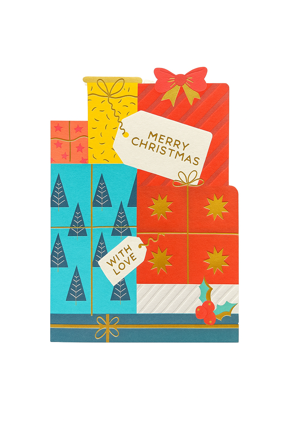 Presents Christmas Card