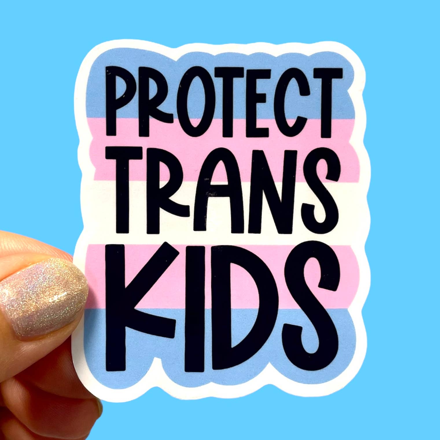 Protect Trans Kids Sticker