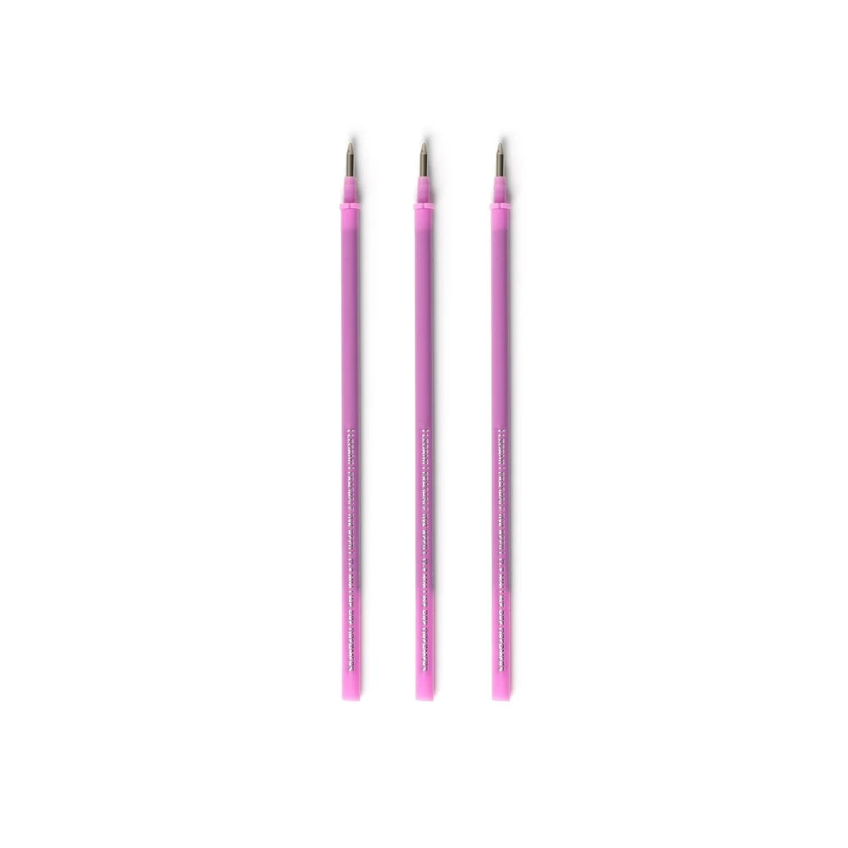 Erasable Purple Gel Pen Refills