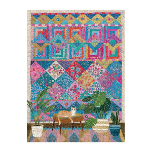 Galison 1000 Piece Puzzle | Quilter's Corner