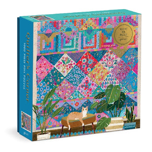 Galison 1000 Piece Puzzle | Quilter's Corner
