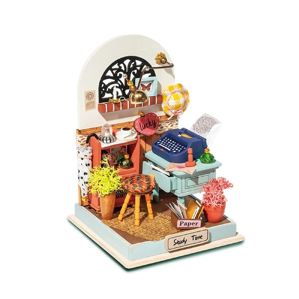 DIY Miniature House Kit | Mini Record Mood