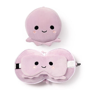Relaxeazzz Kids & Adult Travel Pillow | Octopus