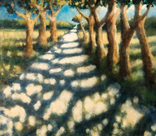 Road To The Sky Blank Art Card