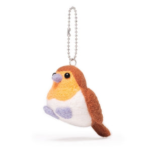Robin Needle Felting Kit