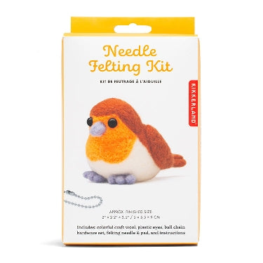 Robin Needle Felting Kit