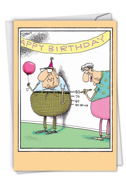 Make A Mark Birthday Card