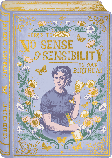 Sense And Sensibility Birthday Card