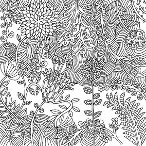 Serenity Colouring Book