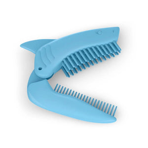 Sharks Tooth Folding Comb