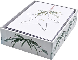 Shining Star Boxed Holiday Cards | Set of 20