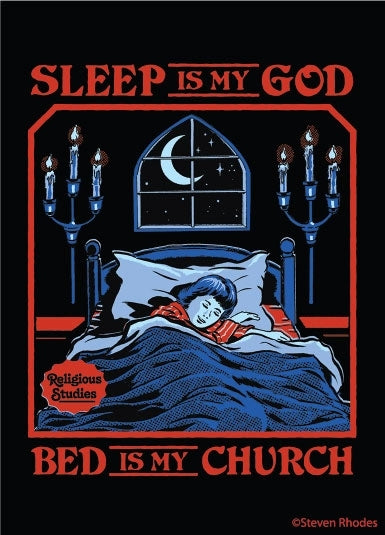 Sleep Is My God Magnet