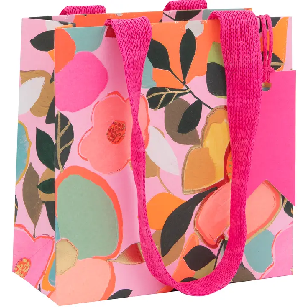 Small BIg Floral Gift Bag