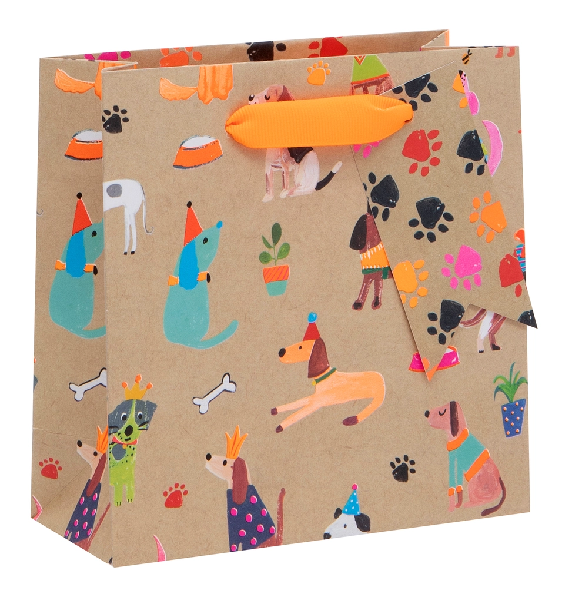 Small Dogs Gift Bag