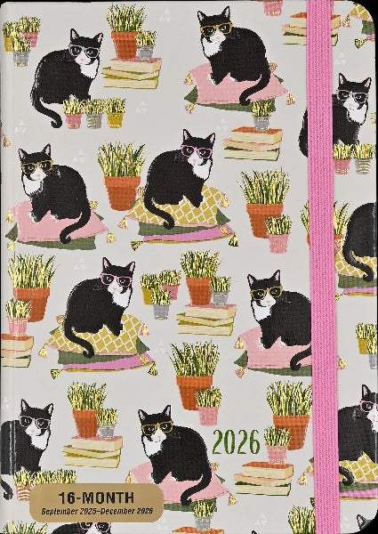 Peter Pauper 2026 16-Month Agenda | Smarty Cats