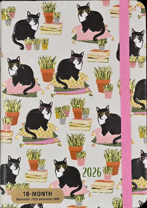 Peter Pauper 2026 16-Month Agenda | Smarty Cats