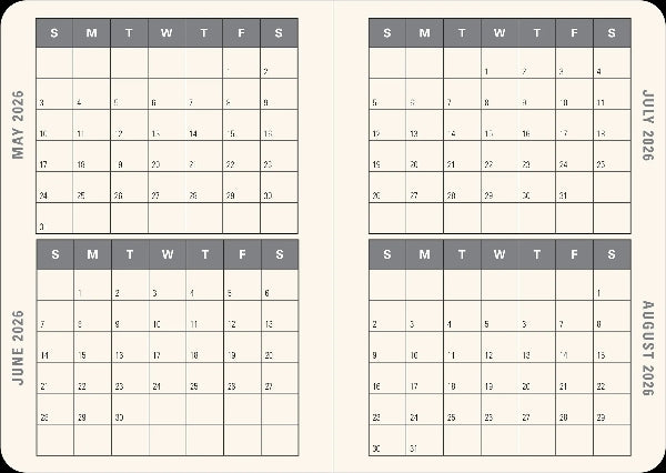 Peter Pauper 2026 16-Month Agenda | Smarty Cats