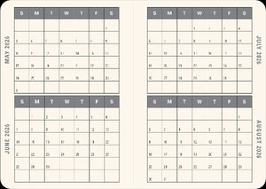 Peter Pauper 2026 16-Month Agenda | Smarty Cats