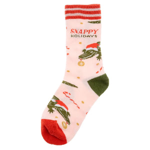 Karma Holiday Socks | Alligator