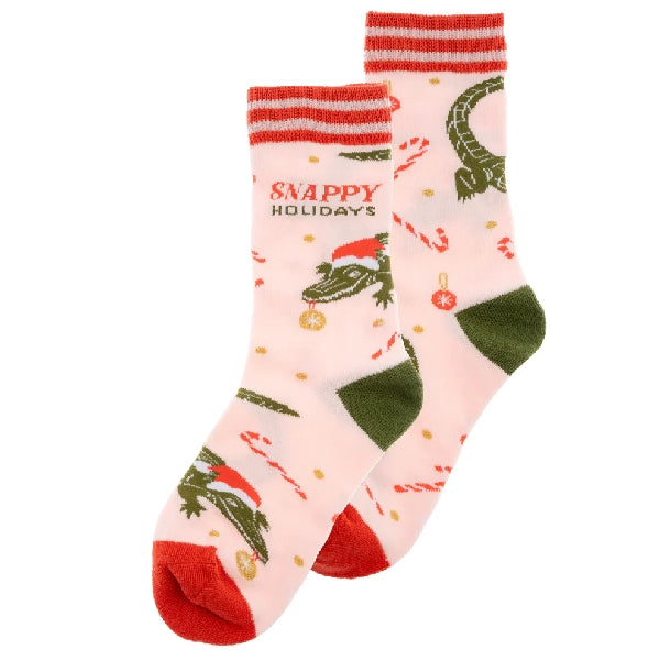 Karma Holiday Socks | Alligator