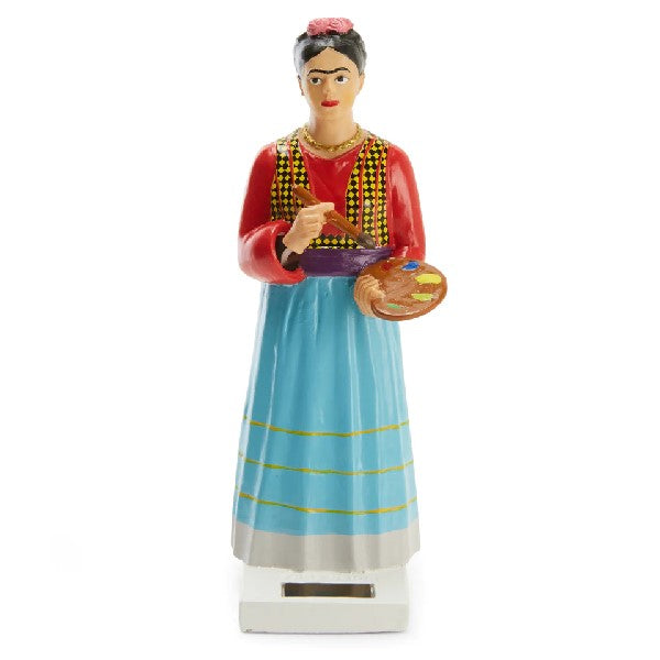 Solar Frida Figurine