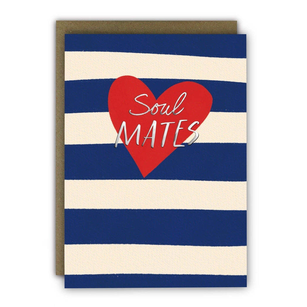 Soul Mates Love Card