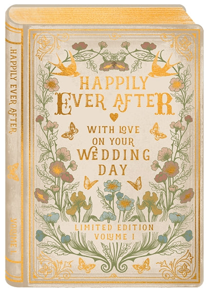 Story Book Wedding Card