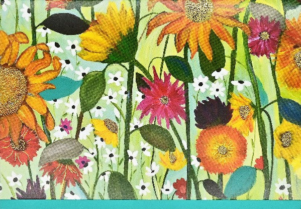 Sunflower Dreams Blank Notecards