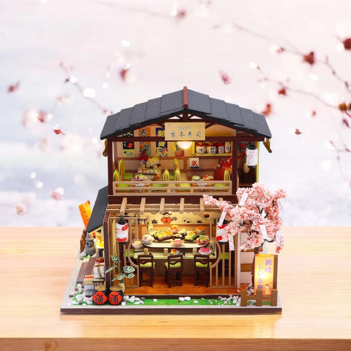 DIY Miniature House Kit | Sushi House