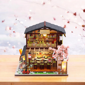 DIY Miniature House Kit | Sushi House
