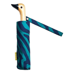 Swirl In Blue Original Duckhead Umbrella