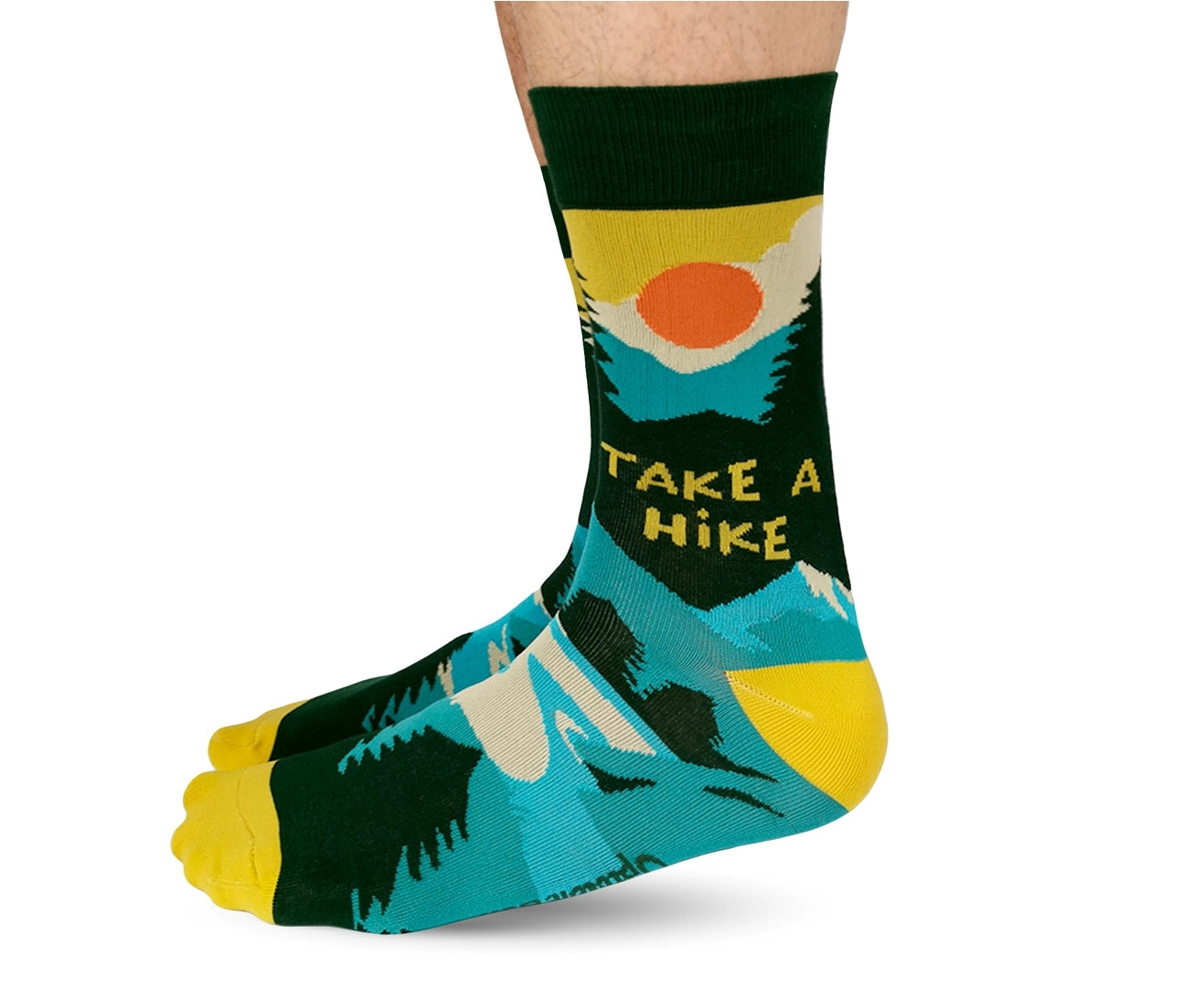 Take A Hike Men's Socks