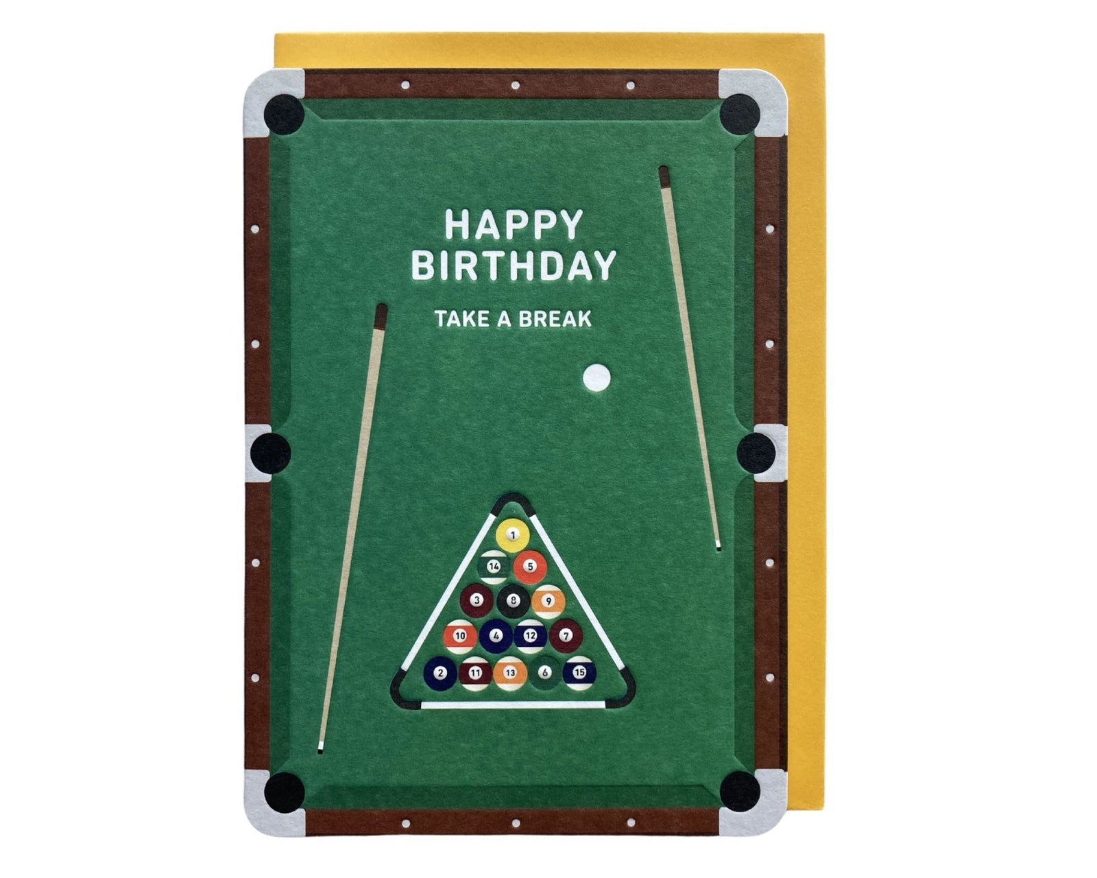 Take A Break Birthday Card