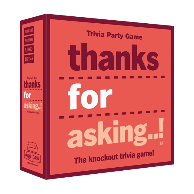 Thanks For Asking..! Game