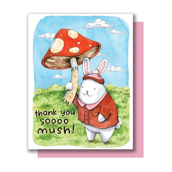 Thank You So Mush  Thank You Card